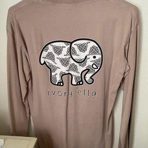 Authentic Ivory Ella tee